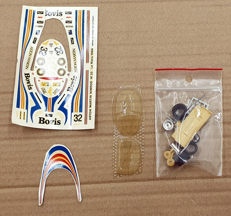 Automany 1/43 Scale Kit PM2924J - Aston Martin Bovis #39 Le Mans 1983 Automany 1/43 Scale Kit PM2924J - Aston Martin Bovis #39 Le Mans 1983