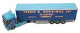 Corgi 1/50 Scale CC13603 - DAF CF Curtainside (Tyson H. Burridge Ltd) Blue