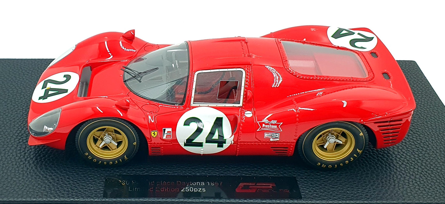 GP Replicas 1/18 Scale Resin GP006A - Ferrari 330 P4 Daytona Winner 1967