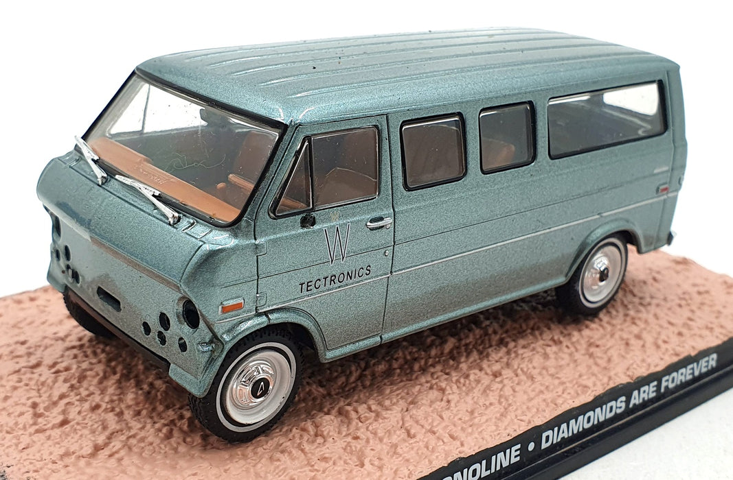 007 Fabbri 1/43 Scale - Ford Econoline - Bond - Diamonds Are Forever