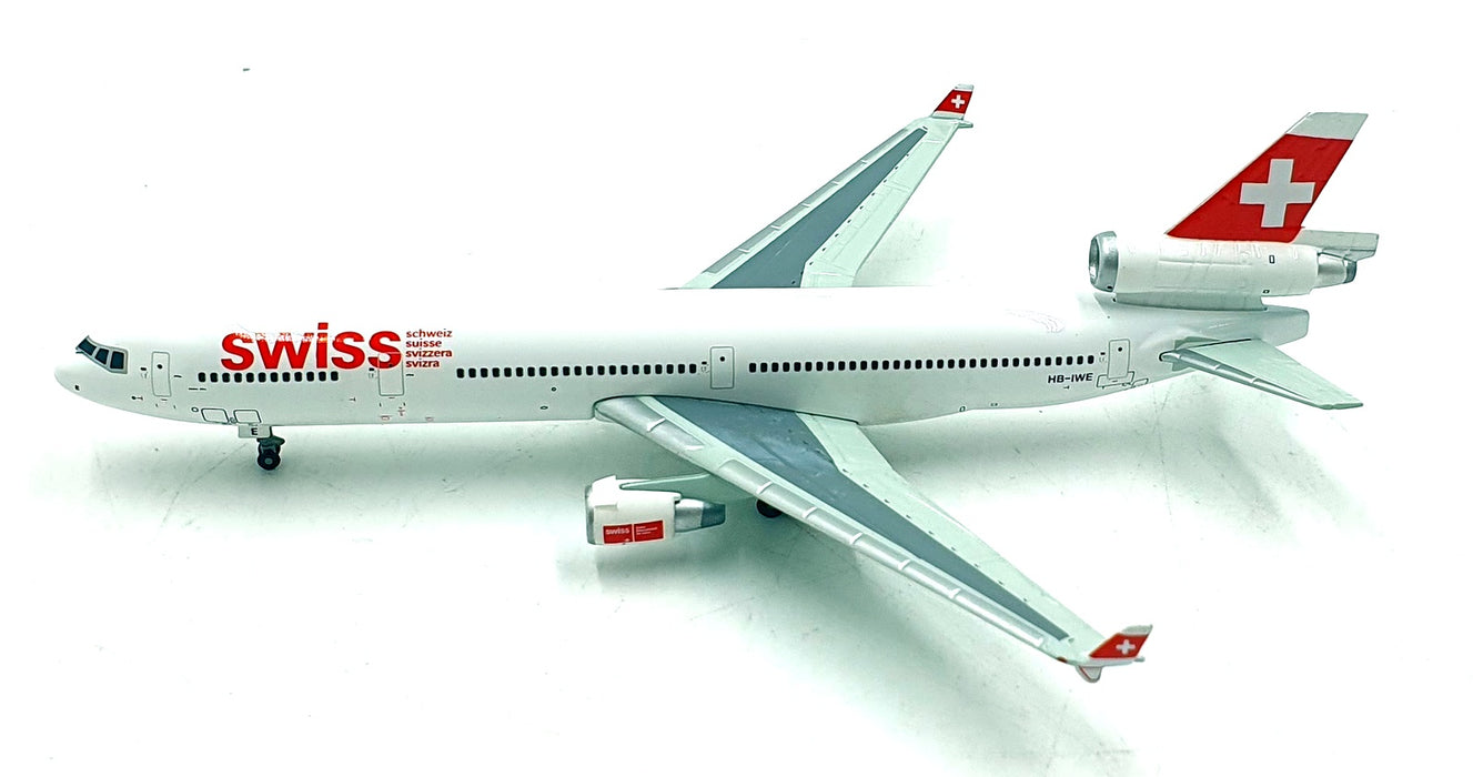 Tucano Line 1/400 Scale 84001003 Swiss Airlines McDonnell Douglas MD-11 Aircraft