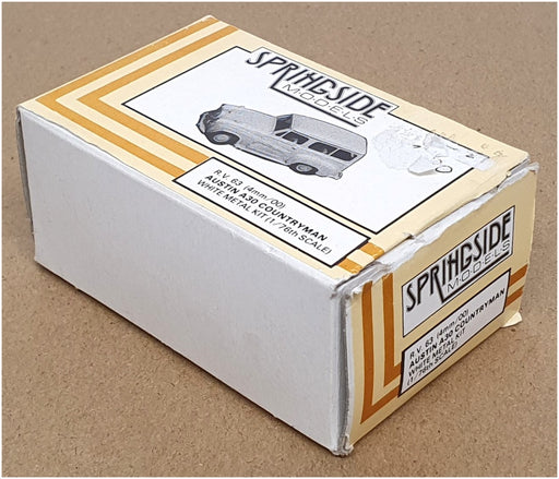 Springside Models 1/76 Scale Unbuilt Kit RV63 - Austin A30 Countryman