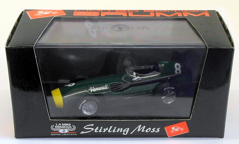Brumm Models 1/43 Scale 540 - Vanwall Racing Car - #8 Stirling Moss