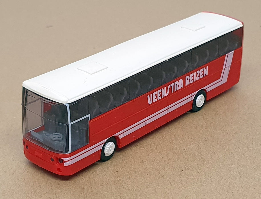 Limo & Wiking 1/87 Scale 166266P - Collection Of 6 Coaches/Buses