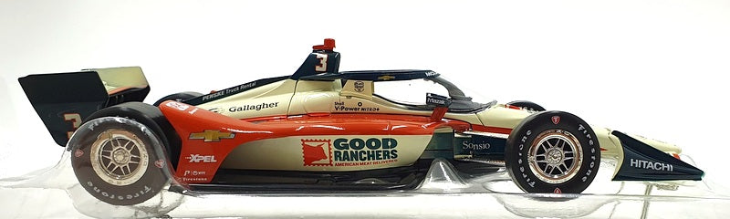 Greenlight 1/18 Scale Diecast 11192 - Indy Chevrolet #3 Penske - McLaughlin