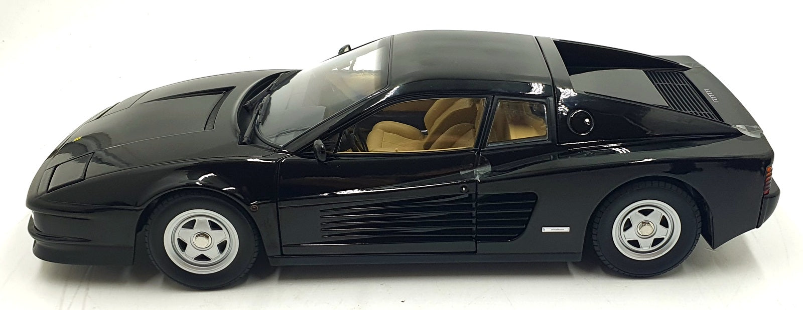 KK Scale 1/12 Scale KKDC120202 - 1986 Ferrari Testarossa - Black
