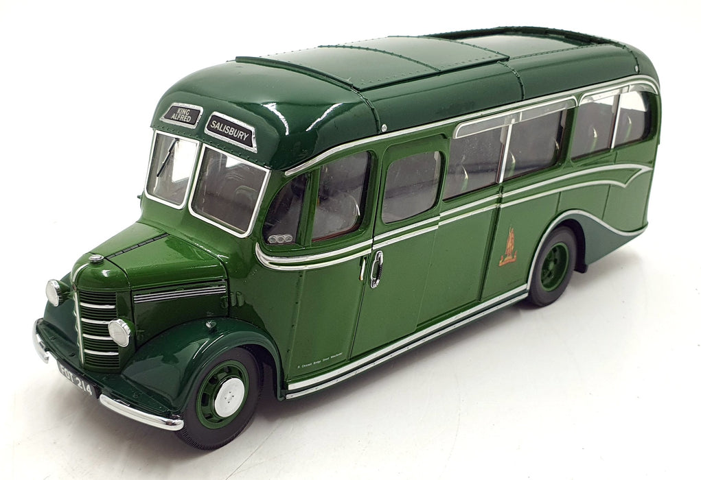 Sun Star 1/24 Scale Diecast 5003 - 1949 Bedford OB Duple Vista Coach King Alfred