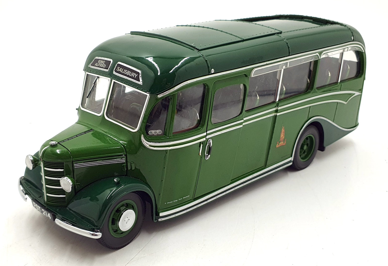 Sun Star 1/24 Scale Diecast 5003 - 1949 Bedford OB Duple Vista Coach King Alfred