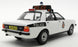 Vanguards 1/43 Scale VA11904 - Ford Cortina MkIV 2.0S Lancashire Police - White