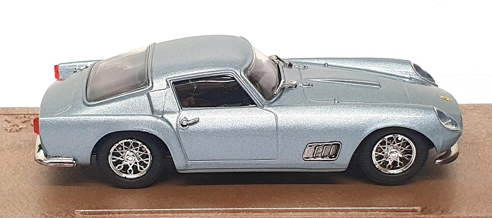 Box Model 1/43 Scale 8425 - Ferrari 250 TDF Stradale - Met. Lt. Blue
