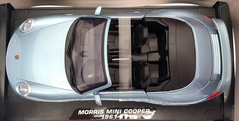 Motor Max 1/18 Scale 73183 - Porsche 911 Turbo Cabriolet - Met Blue