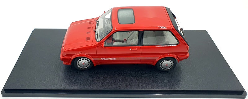 Cult Models 1/18 Scale CML170-3 - MG Metro Turbo 1986-90 - Red
