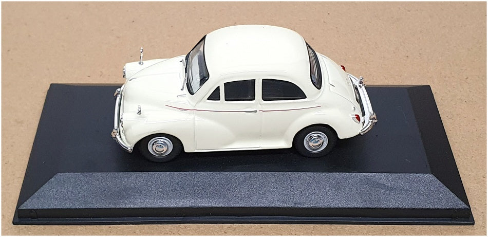 Vanguards 1/43 Scale VA05811 - Morris Minor 1000 - Snowberry White