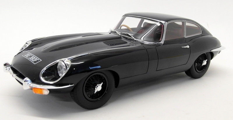 Cult 1/18 Scale CML046-1 - Jaguar E-Type Coupe Series 2 1968 Dark Blue