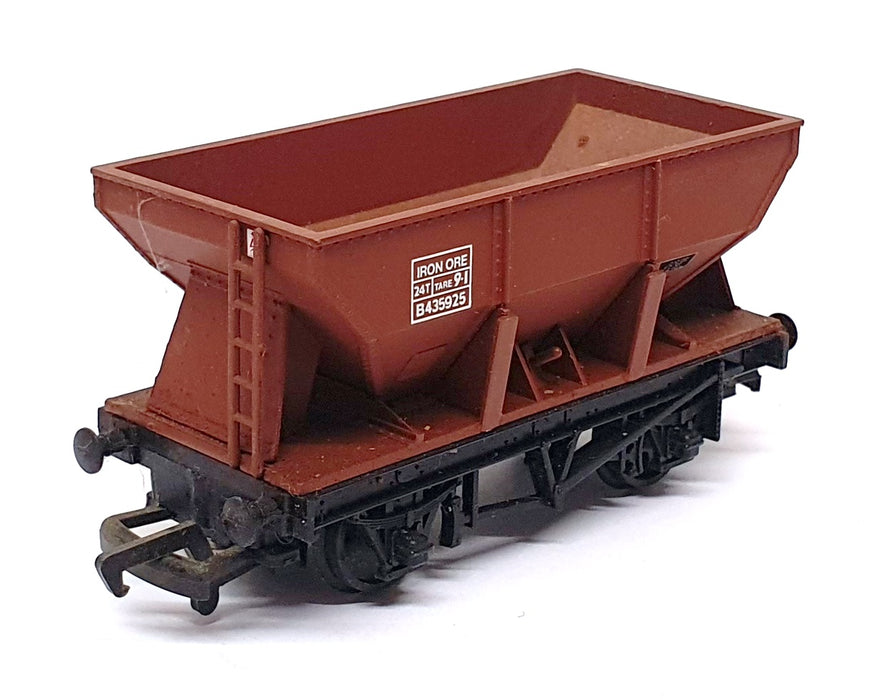 Bachmann OO 1/76 Scale 33-251 - 24T Ore Wagon B435906 In BR Brown