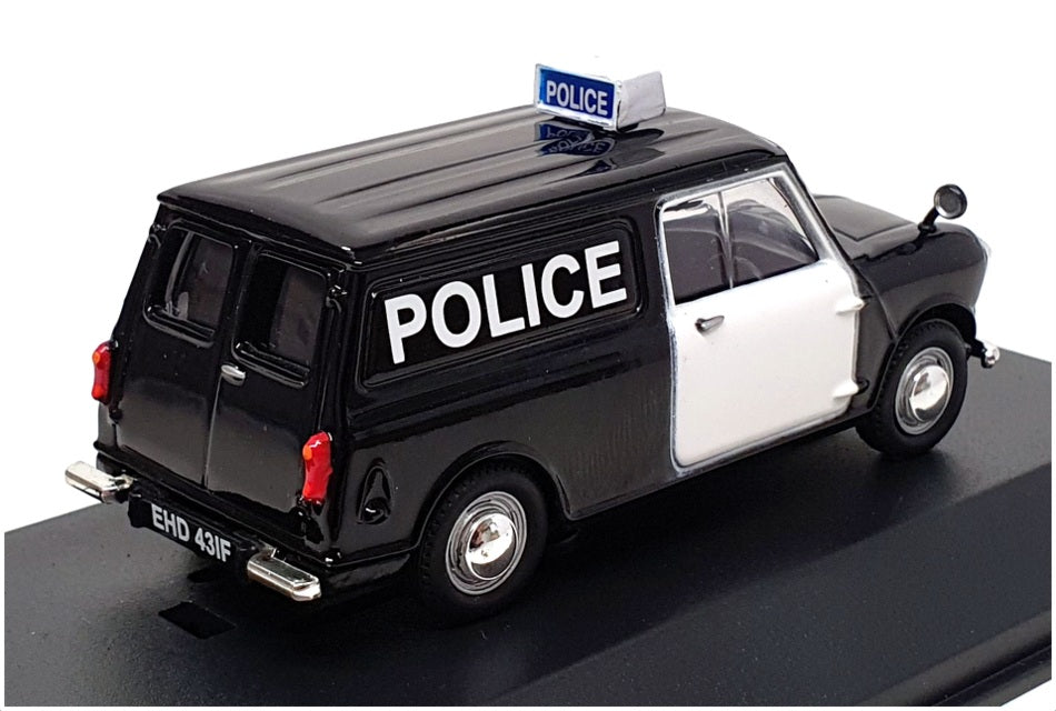 Atlas Editions 1/43 Scale 4 650 123 - Austin Mini Van - West Yorkshire Police