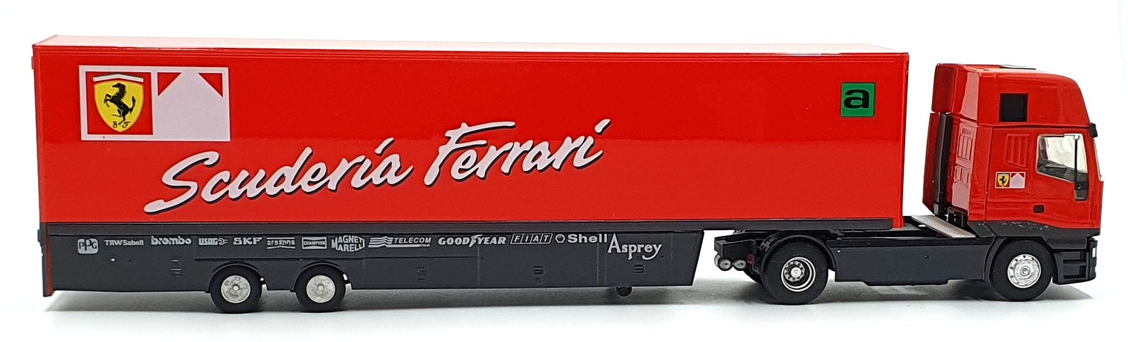 Eligor 1/43 Scale 111335 - Iveco Renntransporter 1998 - Ferrari