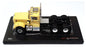 Ixo 1/43 Scale TR161.22 - 1970 White Western Star 4864 Truck - Pale Yellow
