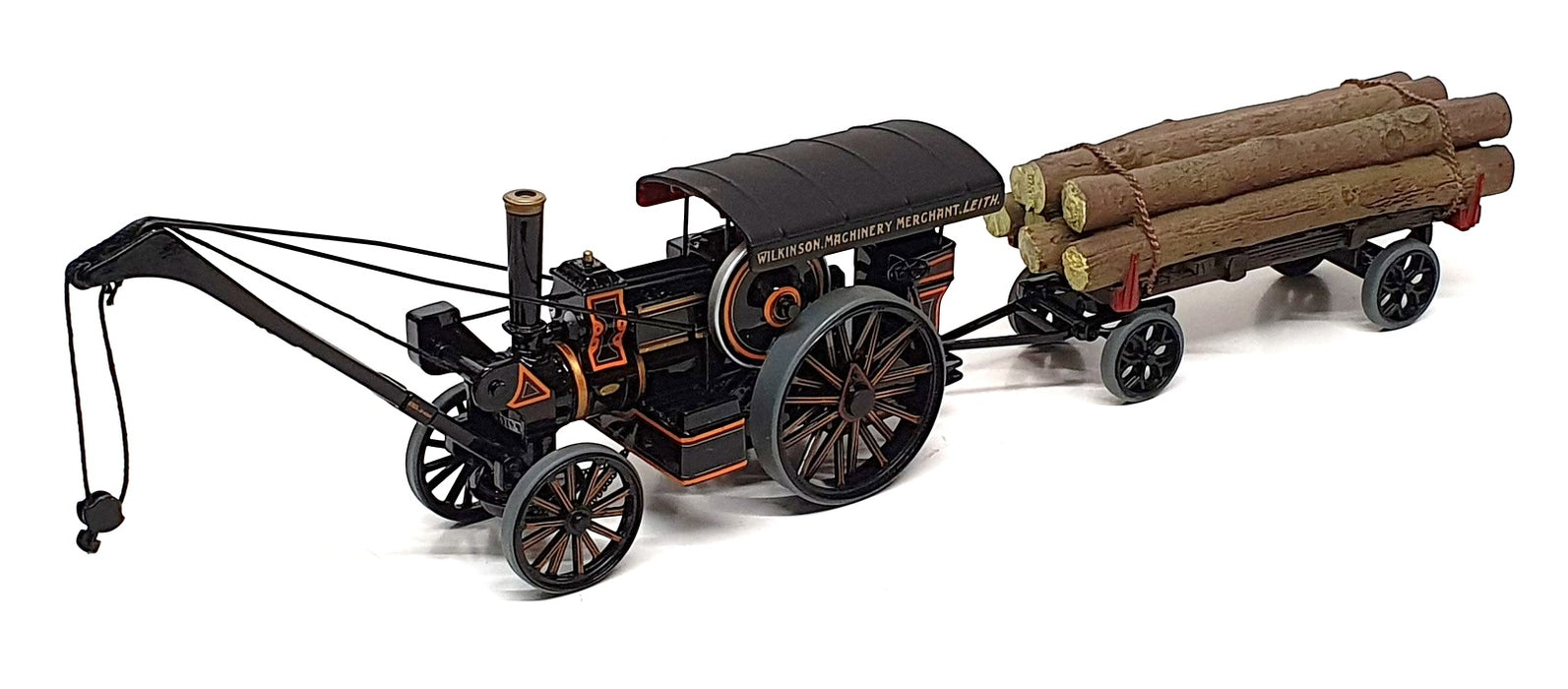 Corgi 1/50 Scale 80113 - Fowler B6 Crane Engine And Log Trailer The Great North