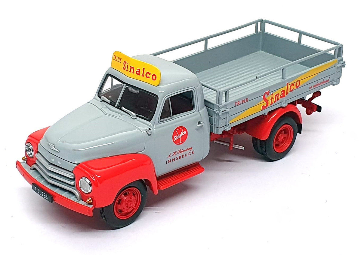 Minichamps 1/43 Scale 439 051021 - Opel Blitz 1.75t Pritschenwagen ...