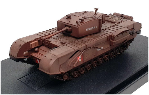 Dragon Models 1/72 Scale 60591 - Churchill Mk.III Tank England 1942