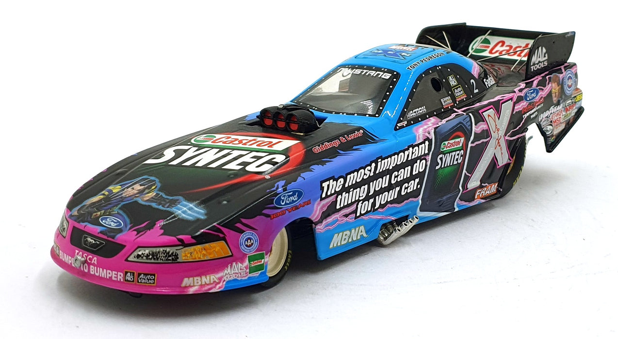 Action 1/24 Scale 104364 Ford Mustang Funny Car Dragster 2003 - Pedregon