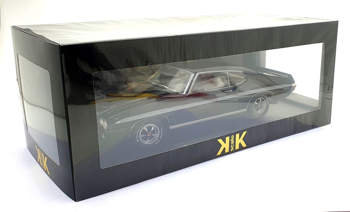 KK Scale 1/18 Scale Diecast KKDC181351 - 1972 Pontiac Le Mans GTO - Black