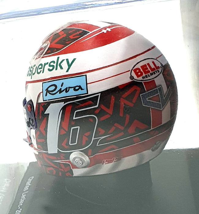Altaya 1/5 Scale MW8ALA0092 - F1 Helmet Charles Leclerc Ferrari 1977