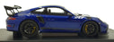 GT Spirit 1/18 Scale GT526 - Porsche 911 (991.2) GT3 RS WP - Blue/Black