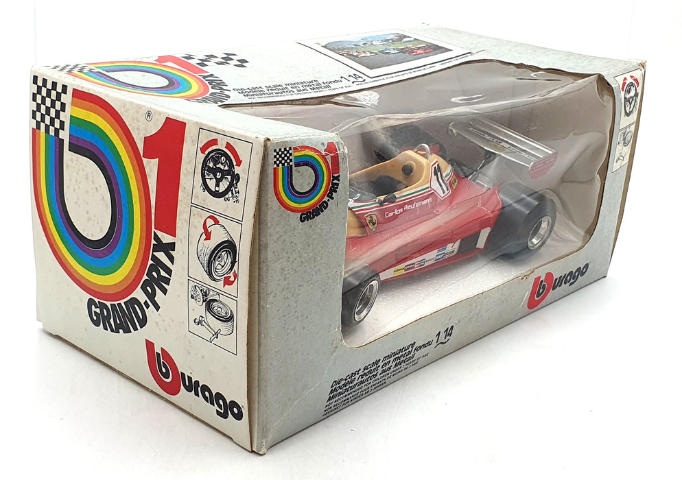 Burago 1/14 Scale 60551 - Ferrari 312 T2 #11 F1 Carlos Reutemann