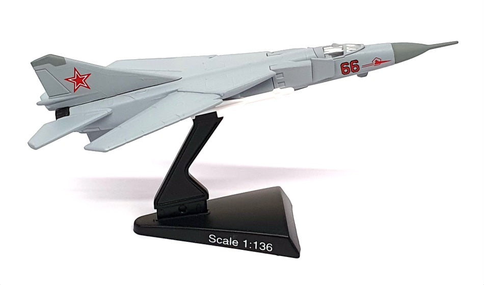 Altaya 1/136 Diecast AC07 - Russian Fighter Aircraft - Grey