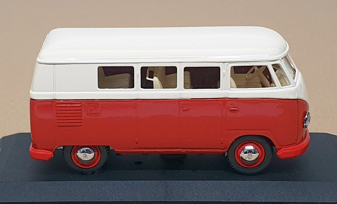 Vitesse 1/43 Scale Diecast 560 - 1955 VW Volkswagen Kombi - White/Red