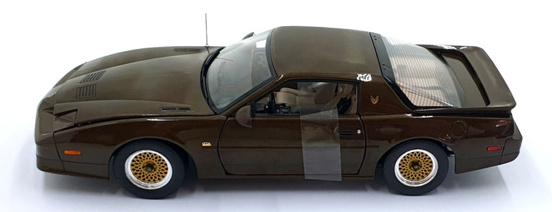 Greenlight 1/18 Scale 13588 - 1987 Pontiac Firebird GTA - Met. Brown