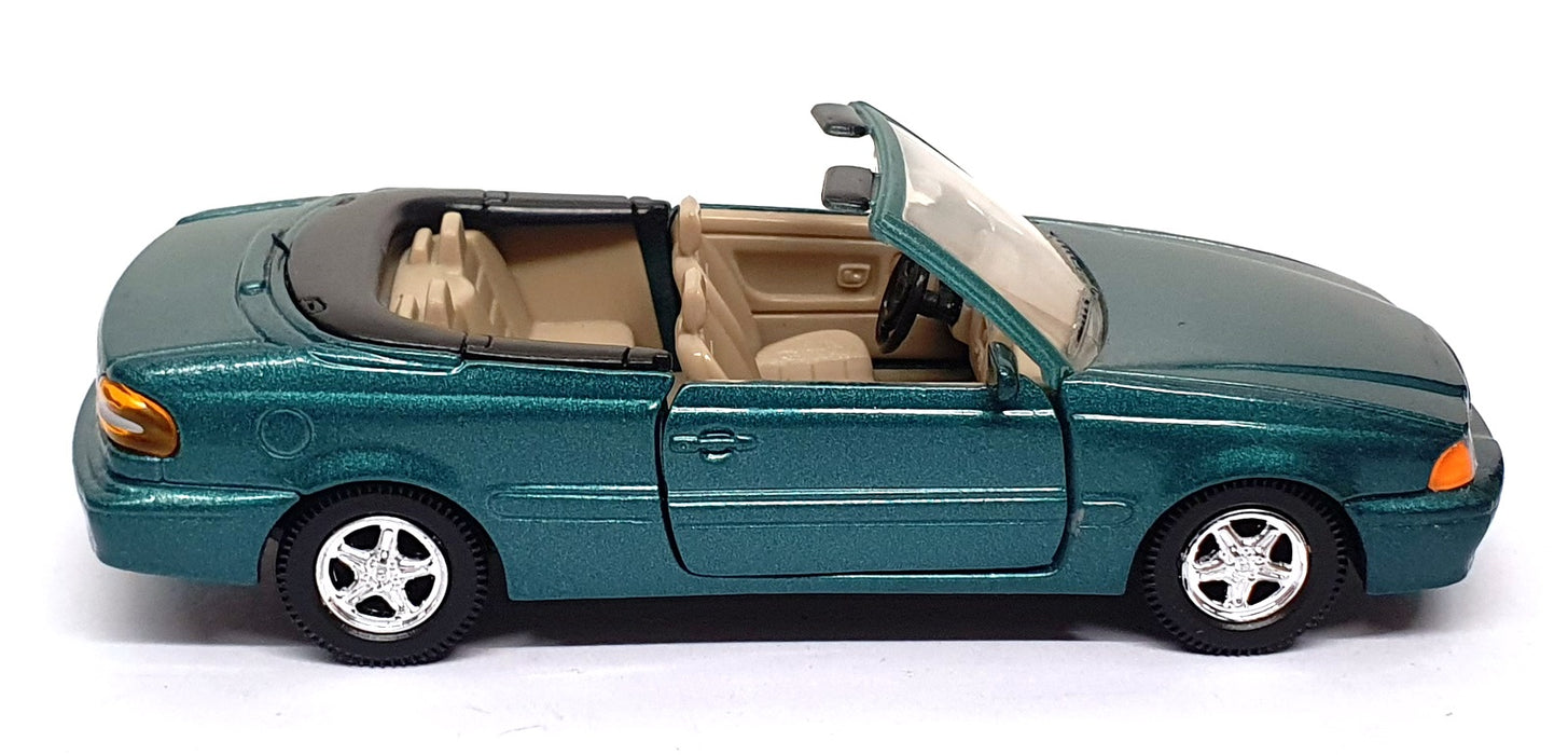 Motorart 1/43 Scale Diecast VFL1271 - Volvo C70 Cabrio - Met. Green