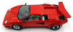 Autoart 1/18 Scale Diecast 74531 - Lamborghini Countach 5000 S - Red
