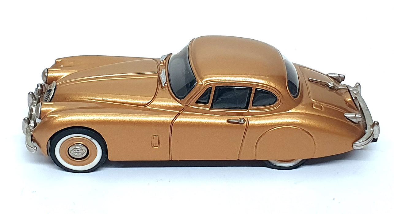 Gems & Cobwebs 1/43 Scale GC21LE - Jaguar XK150 Coupe - Gold