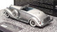 Minichamps 1/43 Scale 437 150330 - 1936 Duesenberg SJN Conv. Coupe - Silver