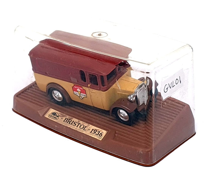 Guisval 8cm Long Diecast GVL01 - 1936 Bristol Van Carnation Ice-Cream