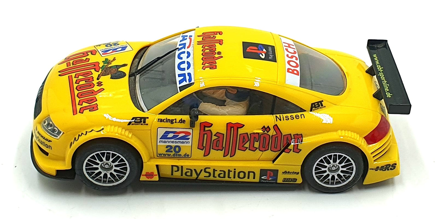 Ninco 1/32 Scale Slot Car 50246 - Audi TT Hallroder #20 Yellow