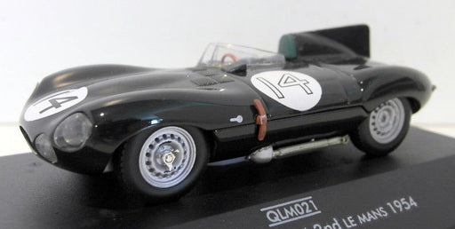 Quartzo 1/43 Scale diecast - QLM021 Jaguar D-Type 2nd Le Mans 1954 #14