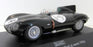 Quartzo 1/43 Scale diecast - QLM021 Jaguar D-Type 2nd Le Mans 1954 #14