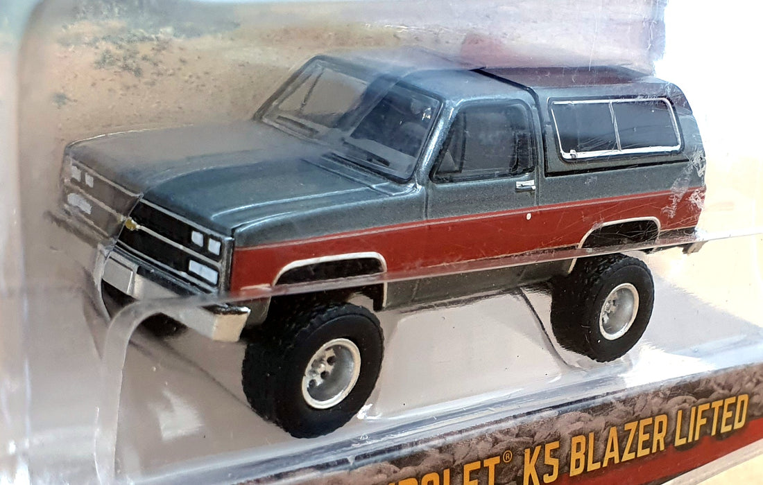 Greenlight 1/64 Scale 35230-D - 1990 Chevrolet K5 Blazer Lifted