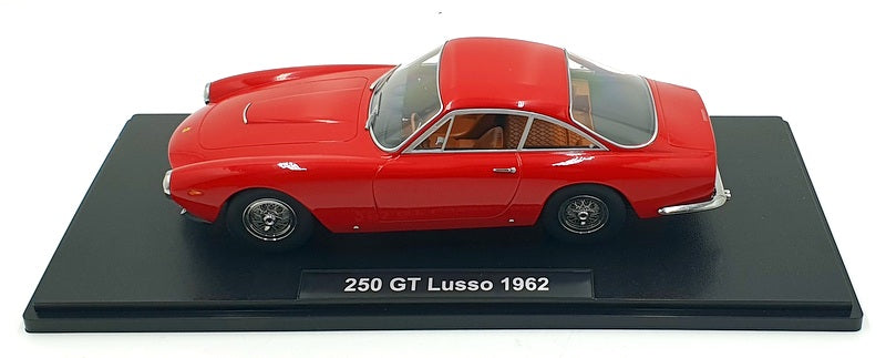 KK 1/18 Scale Diecast KKDC181021 - 1962 Ferrari 250 GT Lusso - Red 