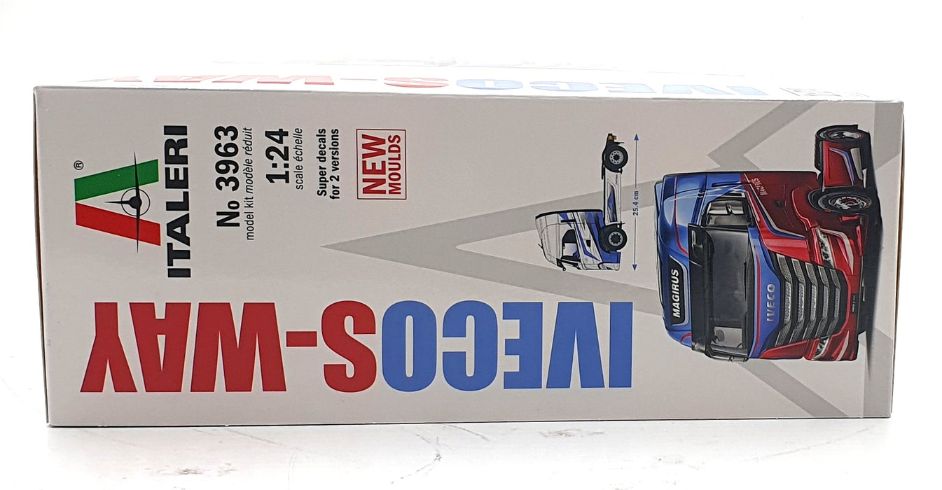 Italeri 1/24 Scale Unassembled Kit 3963 - Iveco S-Way Truck