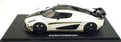 GT Spirit 1/18 Scale Resin GT913 - 2023 Koenigsegg Regera World Record - White