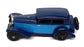 DG Models Dinky Toys Style DG001 - Aston Martin - 2-Tone Blue