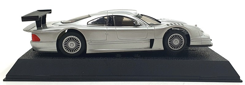 Scalextric 1/32 Scale Slot Car 1003S - Mercedes-Benz CLK LM - Silver
