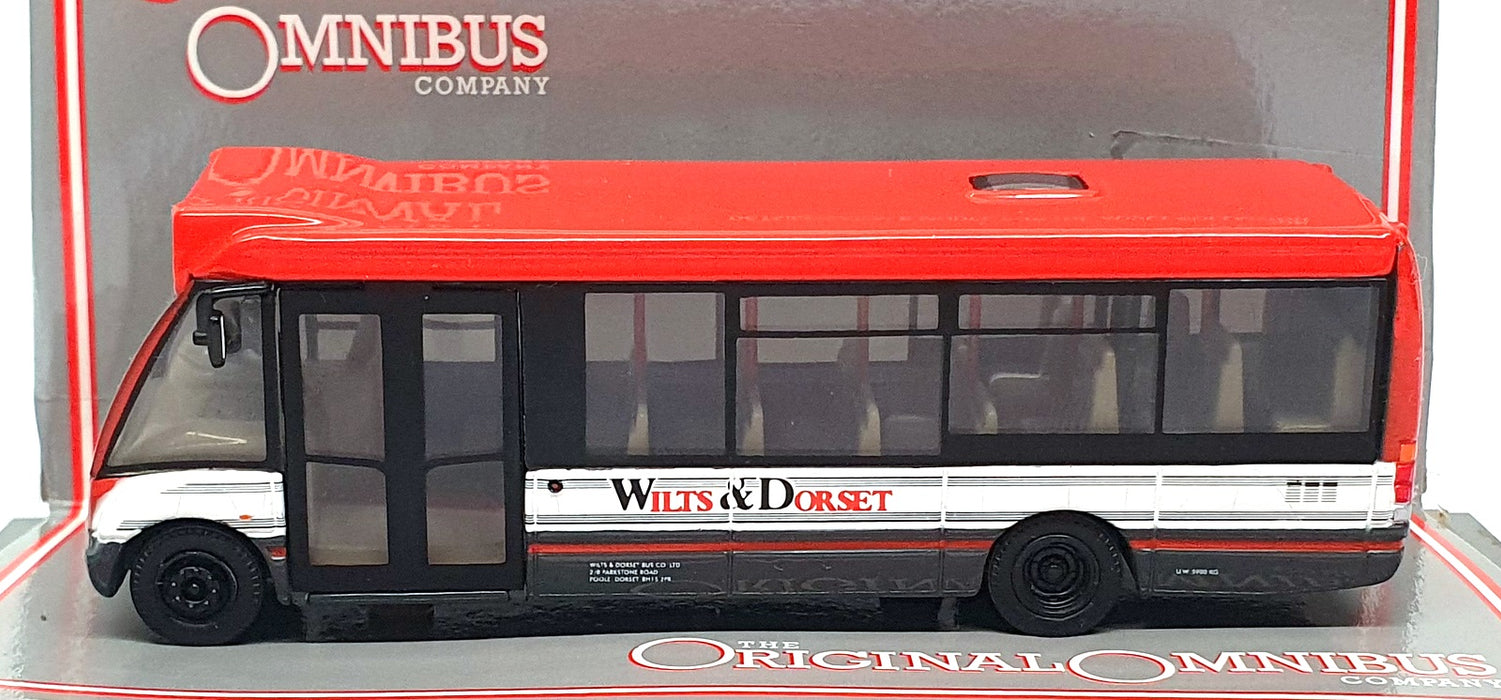 Corgi 1/76 Scale 44101 - Optare Solo Wilts & Dorset Bus Co. R156 Poole