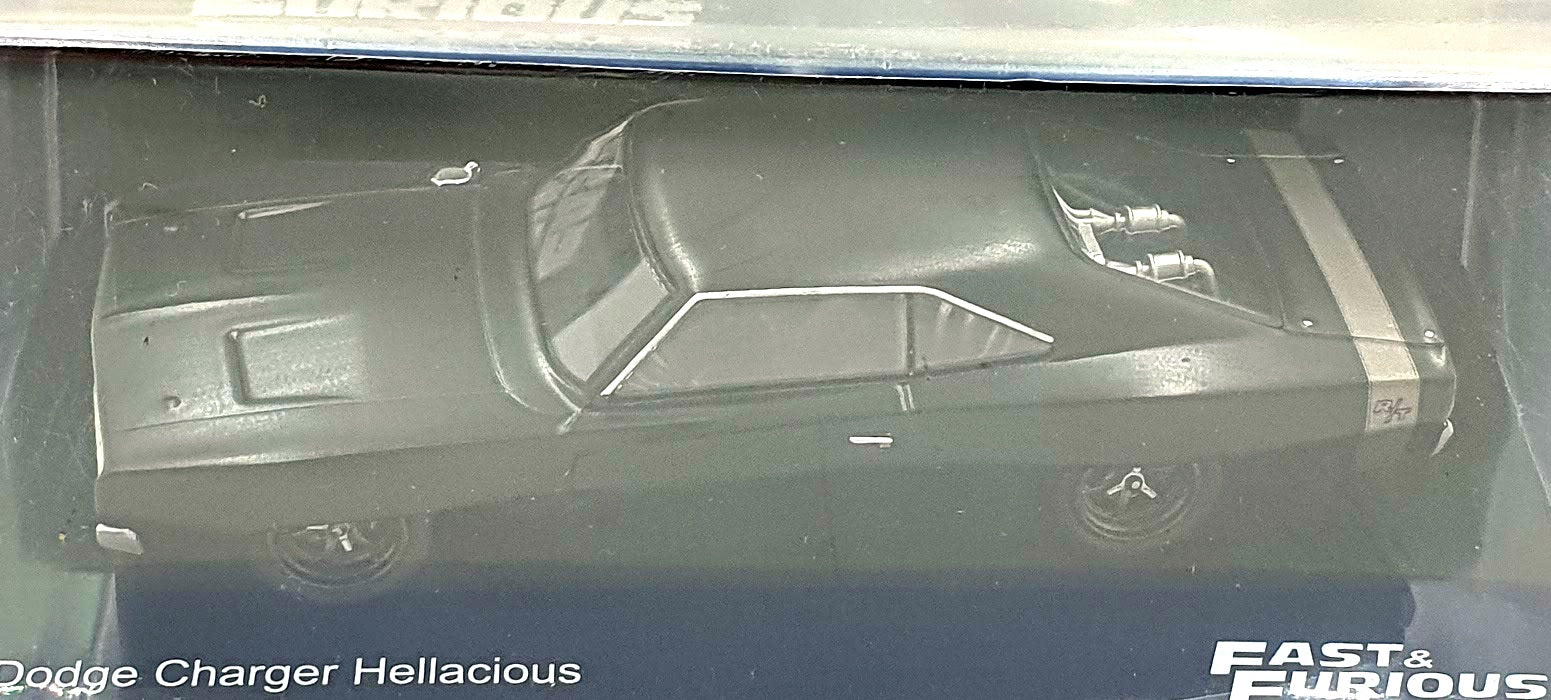 DeAgostini 1/43 Scale F220CMC040 Fast and Furious Dodge Charger Hellacious Black