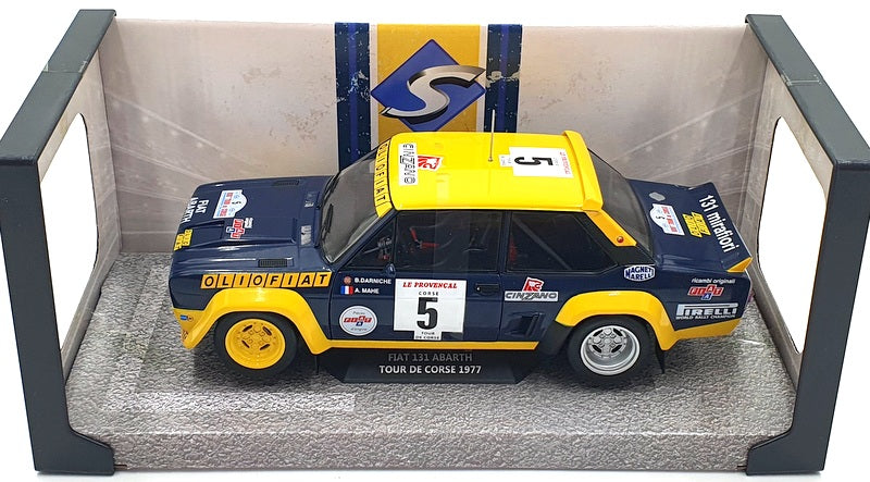 Solido 1/18 Scale S1806003 - Fiat 131 Abarth TDC 77 Darinche #5